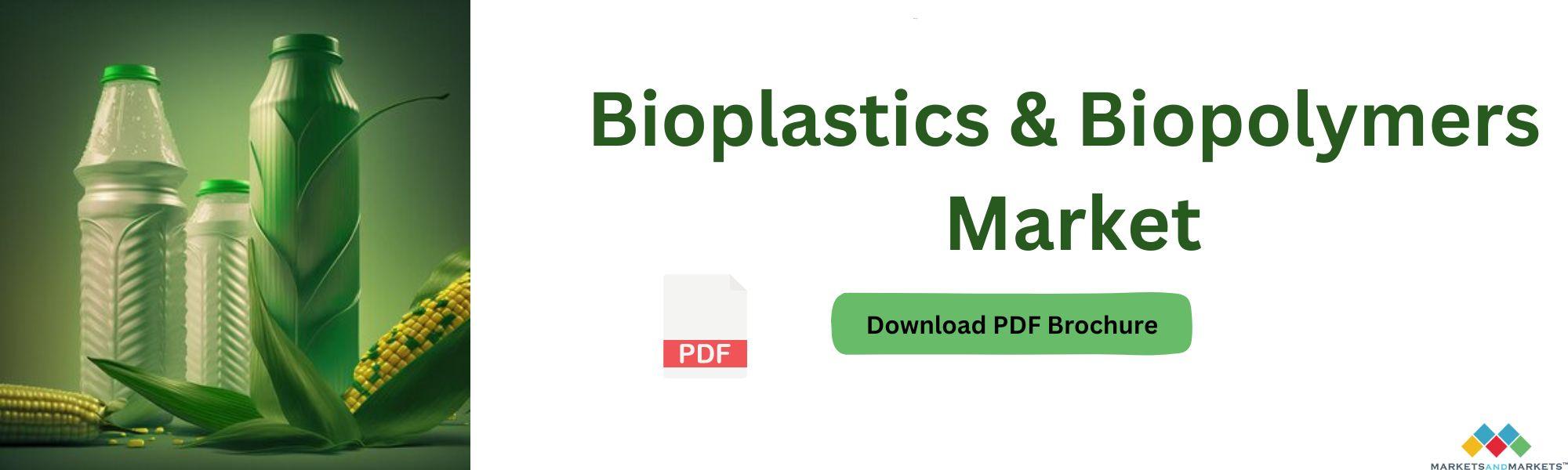 Opportunities For Growth In The Bioplastics & Biopolymers Market